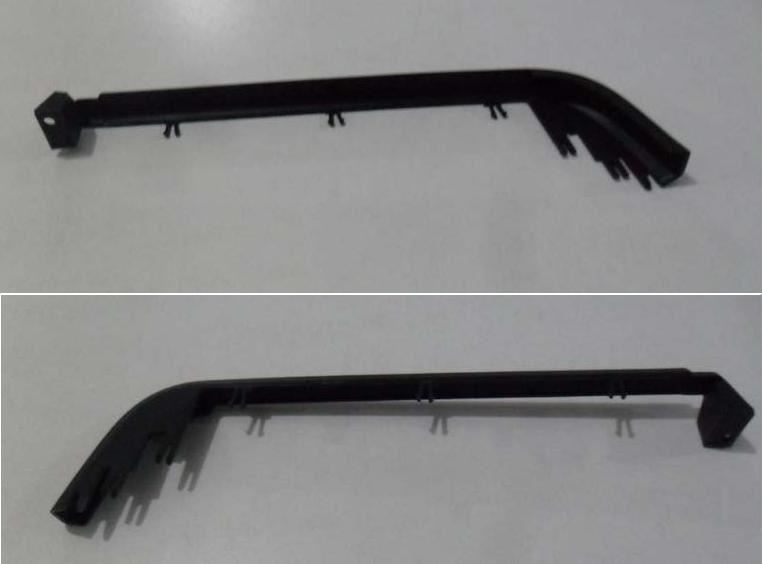 11918E-1.jpg FAR ALT ÇITASI FIAT 93 SLX SIYAH SAĞ (1 AD ) - Görsel 1