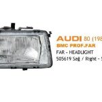 FAR BMC PROFESYONEL SAĞ TD 80  (1 AD )