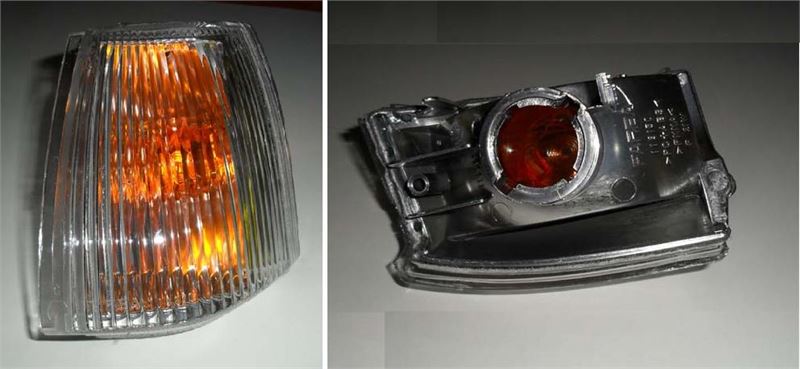 12087E-1.jpg ÖN SİNYAL LAMBA SOL RENAULT R9 BRODWAY 97- (1 AD ) - Görsel 1