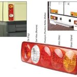 STOP LAMBA NEKO TİP PLAKA LAMBASIZ FORD TRANSIT V184 (1 AD )