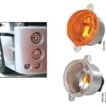 ÖN SİNYAL 12V TURUNCU LENSLI FORD KARGO (1 AD )