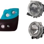 FAR UZUN SPOT 12V BONE+KABLOLU ÇİZGİSİZ MERCEDES 403 PEUGEOT PREMIER TEMSA OTOKAR IVECO (1 AD )