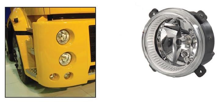 13182E-1.jpg FAR KISA HÜZME 12V PARKLI H7 AMPUL MANUEL FORD KARGO PEUGEOT J9/J10 09- (1 AD ) - Görsel 1