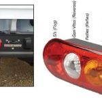 STOP LAMBA (DUYLU)12V FORD TRANSIT YM. KMY V347 08-  (1 AD )