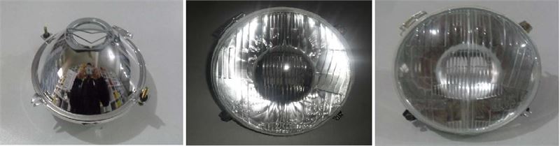 170021210-1.jpg FAR REFLEKTÖR FIAT M124 (1 AD ) - Görsel 1