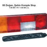 STOP LAMBA SAĞ FIAT ŞAHİN 1988 (SARI) (1 AD )
