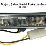 PLAKA LAMBA FIAT DKŞ 88 SLX (1 AD )