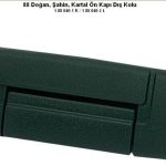 ÖN KAPI DIŞ KOLU FIAT DKŞ SOL 1988 (1 AD )