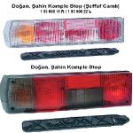 STOP LAMBA DUYLU FIAT DKŞ ŞAHİN S SAĞ 93 . (1 AD )