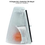 ÖN SİNYAL LAMBA BEYAZ SOL FIAT DKŞ DOĞAN SLX-KARTAL SLX 93 (1 TK )