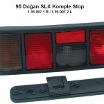 STOP LAMBA VİDASIZ KOMPLE DUYLU SAĞ FIAT DOĞAN S.SLX 95 DC . (1 AD )
