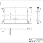 RADYATÖR VW-GOLF JETTA 2 SIRA AL+PL SİSTEM (1 AD )
