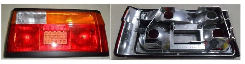 2881381-1.jpg STOP LAMBA SAĞ SİYAH BOYALI KAPAKSIZ RENAULT R9 SPRING (1 AD ) - Görsel 1