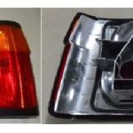 STOP LAMBA SOL SİYAH BOYALI KAPAKSIZ RENAULT R9 SPRING (1 AD )