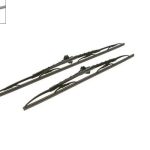 TWİN SİLECEK SETİ - [650/550 MM] MERCEDES 108 CDI VİTO; 108 D VİTO; 110 CDI VİTO; 110 D VİTO; 1 12 CDI VİTO; 113 VİTO; 114 VİTO; V 200; V 200 CDI; (1 TK )