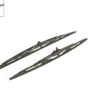 TWİN RÜZGARLIKLI SİLECEK SETİ - [600/530 MM] MERCEDES; PORSCHE; VOLVO; VW AMAROK 2 .0 BİTDI; AMAROK 2.0 BİTDI 4MOTİON; AMAROK 2.0 TDI (1 TK )