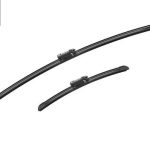 AEROTWİN SİLECEK SETİ - [650/340 MM] CHEVROLET; FIAT; HYUNDAI; KIA; NISSAN; OPEL;  500X 1.0 (1 TK )