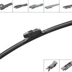 SİLECEK SÜPÜRGESİ MUZ AEROECO TEK AE350 350MM (4 APARATLI) ÜNİVERSAL (3397013448) (1 AD )