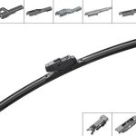 SİLECEK SÜPÜRGESİ MUZ AEROECO TEK AE380 380MM (4 APARATLI) ÜNİVERSAL (3397013462) (1 AD )