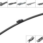 SİLECEK SÜPÜRGESİ MUZ AEROECO TEK AE550 550MM  (4 APARATLI) ÜNİVERSAL(BOS3397015581) (1 AD )