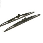 TWİN RÜZGARLIKLI SİLECEK SETİ - [475/475 MM] BMW; CHEVROLET; DAEWOO; DODGE; FIAT; FORD; FSO; HONDA;  JEEP; MAZDA; MINI (BMW); MITSUBISHI; NISSAN; OPEL; (1 TK )