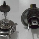 12V H4 60/55W HALOJEN AMPUL 43T (TIRNAKLI) (2 AD )