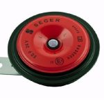 50FI2400 DİDİT KORNA SIVAMALI İNCE SES TURUNCU (HIGH) 24V YM ORTA BOY (1 AD )