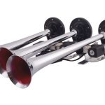 12V ÜÇLÜ DALİ DALİ KORNA KROMLU (1 AD )