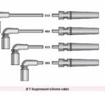 BUJİ KABLOSU KALOS / LACETTI 1.4 2005- AVEO 1.4 2008- REZZO 1.6-1.8 2005- TACUMA 1.6 2005- CRUIZE 1. 6 2009- (1 TK )