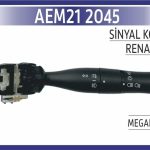 SİNYAL KOLU RENAULT MEGANE II TEK KOL (1 AD )