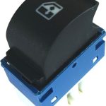 AN 221 CAM KALDIRMA ANAHTARI FIAT DOBLO II SAĞ MAVİ (1 AD )