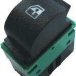 AN 222 CAM KALDIRMA ANAHTARI FIAT DOBLO II SOL İÇ SİYAH (1 AD )