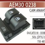 AN 238 CAM KALDIRMA ANAHTARI FIAT DUCATO III - DOBLO II (1 AD )