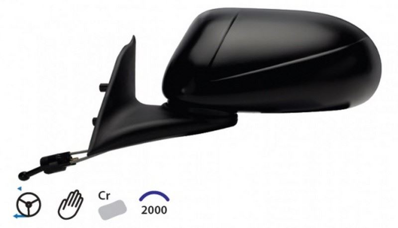 AEM351601R-1.jpg DİKİZ AYNASI FIAT TOFAŞ 97 DIŞ SAĞ (1 AD ) - Görsel 1