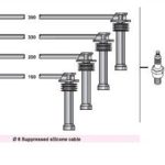 BUJİ KABLOSU FORD C-MAX .6 2005- FIESTA VI 1250-1.4-1.6 2008- FOCUS II-III MONDEO IV 1.6 07- (1 TK )