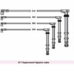 BUJİ KABLOSU FIAT PALIO 1.6 96-04,MAREA 1.6 96-02,SIENA 1.6 98>,DOBLO CARGO 1.6 01-05,BRAVO 1.6 95-0 1,ALBEA 1.6 02- (1 TK )