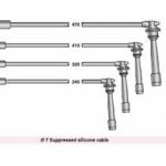 BUJİ KABLOSU HYUNDAI ACCENT 1.4 05-06,ADMIRE 1.6 03-05,ERA 1.4 2006- 1.6 1995-,ELENTRA İ 1.6 00-,LAN TRA II 1.6 2.0- (1 TK )