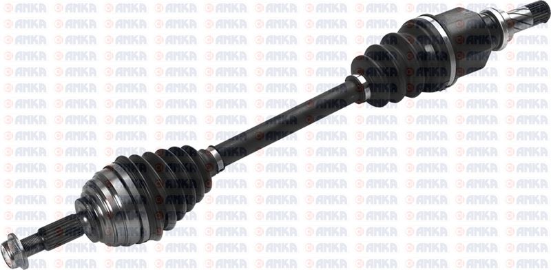 ANKA-1010-1012-1.jpg ON AKS KOMPLE SOL DACIA LOGAN MCV- RENAULT CLIO III-MODUS 1,5DCI 05--> (DIS FREZE:23-IC FREZE:26-UZUNLUK:649) (1 AD ) - Görsel 1