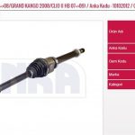 AKS KOMP.SAĞ ABSLİ 619 MM RENAULT CLIO II HB 07-09 KANGOO -GRAND KANGOO 1.5 DCİ 05=>08/ (1 AD )