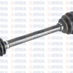 AKS KOMPLE SAĞ 1.5 DCİ 4×2-1.6 16V 10=> DACIA DUSTER (1 AD )