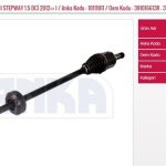 AKS KOMPLE SOL 1.5 DCİ 2012=> DACIA SANDERO II STEPWAY (1 AD )