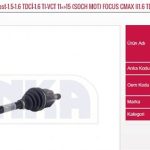 AKS KOMPLE SOL (FORD:FOCUS III 1.0-1.6 ECOBOOST-1.5-1.6 TDCİ-1.6 TI-VCT 11=>15 (SOCH MOT) (1 AD )