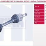AKS KOMP. SOL 1.3 MJTD EURO 5 MOT. 13=>-BIPPER-NEMO 1.3 HDI 10=>  FIAT FIORINO PEUGEOT BIPPER CITROE N NEMO (1 AD )