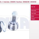 AKS KAFASI DIŞ 1.5 DCİ 2012=> RENAULT CLIO IV (1 AD )