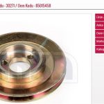 KRANK KASNAĞI Y.M. FIAT M131 - 1600 (1 AD )