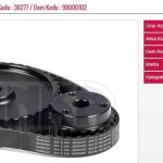 TRİGER KAYIŞLI TAKIM FIAT M131 - 1600 (1 AD )