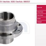 ÖN TEKER PORYASI FIAT M131 (1 AD )