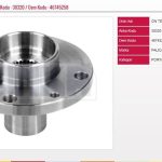 ÖN TEKER PORYASI 1.3 MTJ FIAT PALIO ALBEA 97- (1 AD )