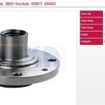 ÖN TEKER PORYASI FIAT UNO 70 (1 AD )