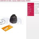 AKS KÖRÜĞÜ İÇ SAĞ 1.5 DCİ 110 HP OTM 6 VİT. 09=> RENAULT MEGANE III FLUENCE SCENIC III (1 AD )